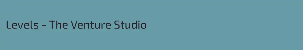 Levels - The Venture Studio